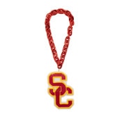 USC Trojans SC Interlock Neon Light Up Big Logo Chain